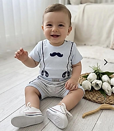 Bebek çıtçıtlı takım